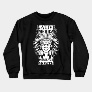 Native American Heritage Month 2 Crewneck Sweatshirt